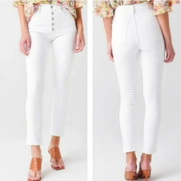 Citizens Of Humanity Denim - Citizens of Humanity Olivia High Rise Slim Ankle Jeans